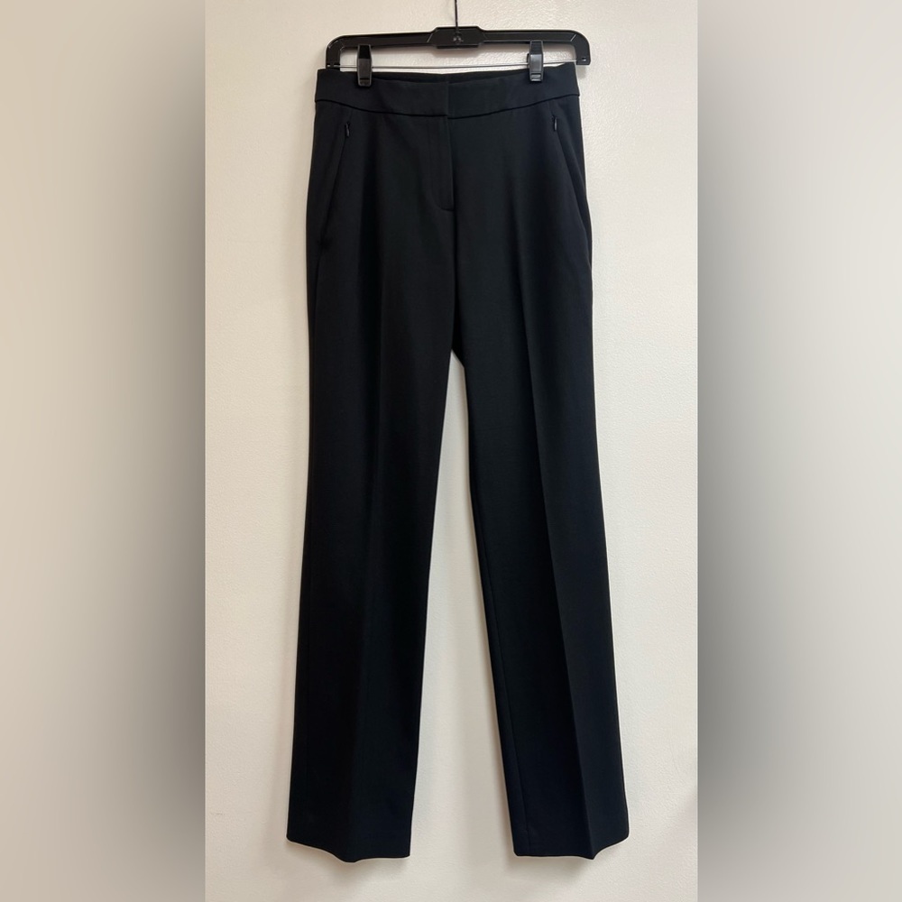 Elie Tahari Leena Pant in Black